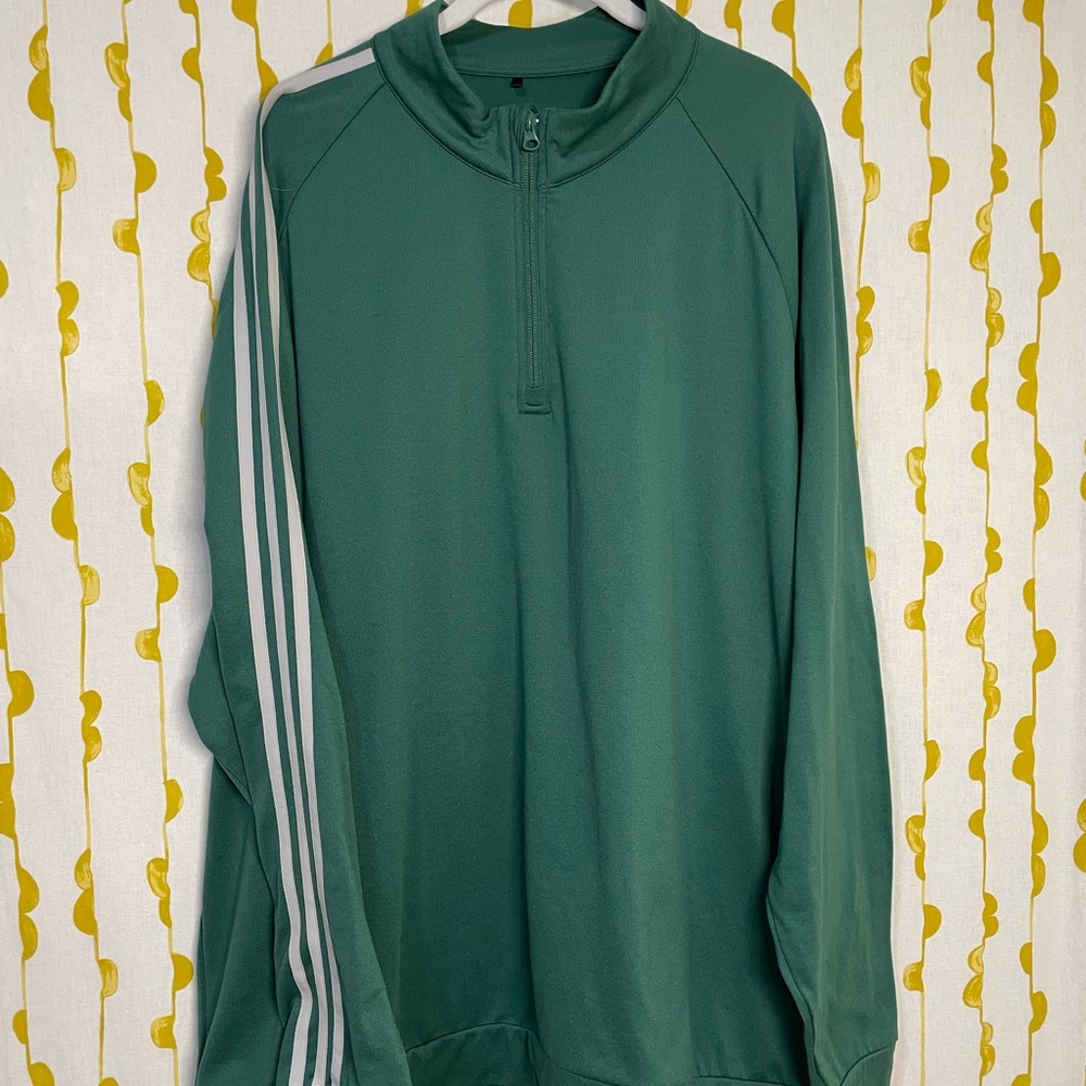 NWOT Adidas 2XL Golf Pullover